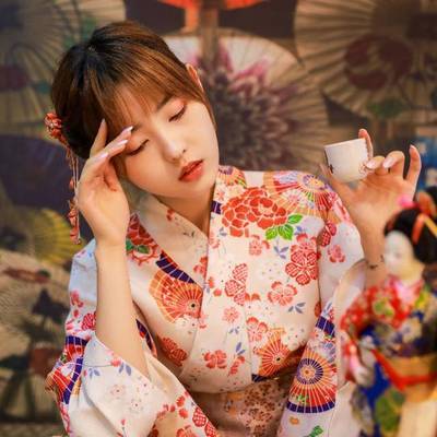 和服模特
