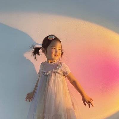 儿童摄影模特