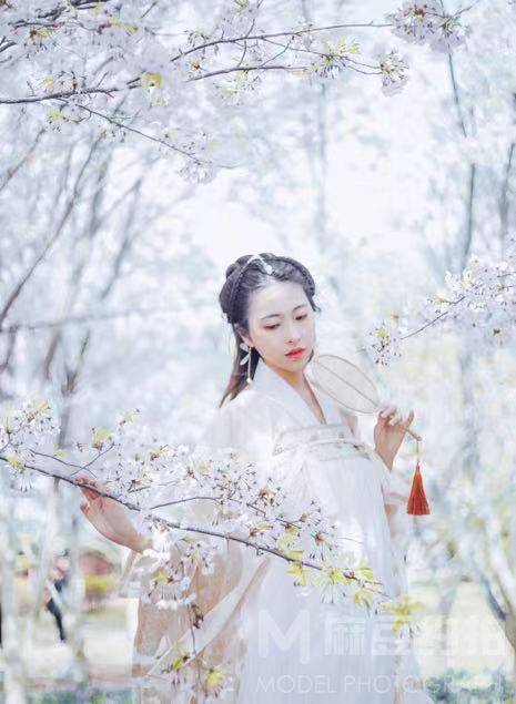 商务模特