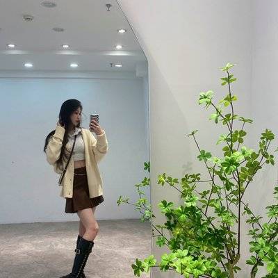 韩系模特