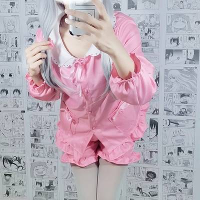 cosplay模特
