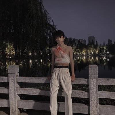 情侣模特