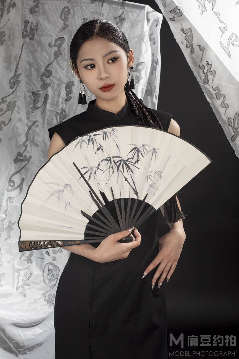 商务模特