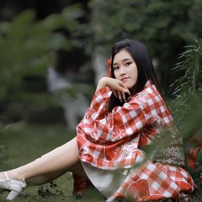 少女模特