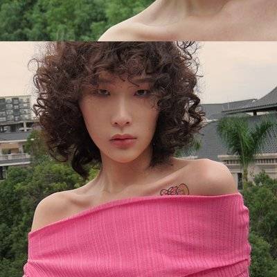 纪实模特