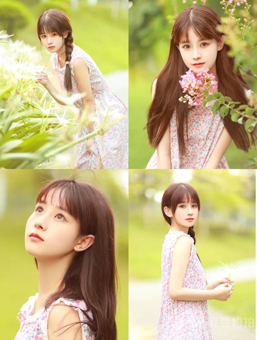 少女模特