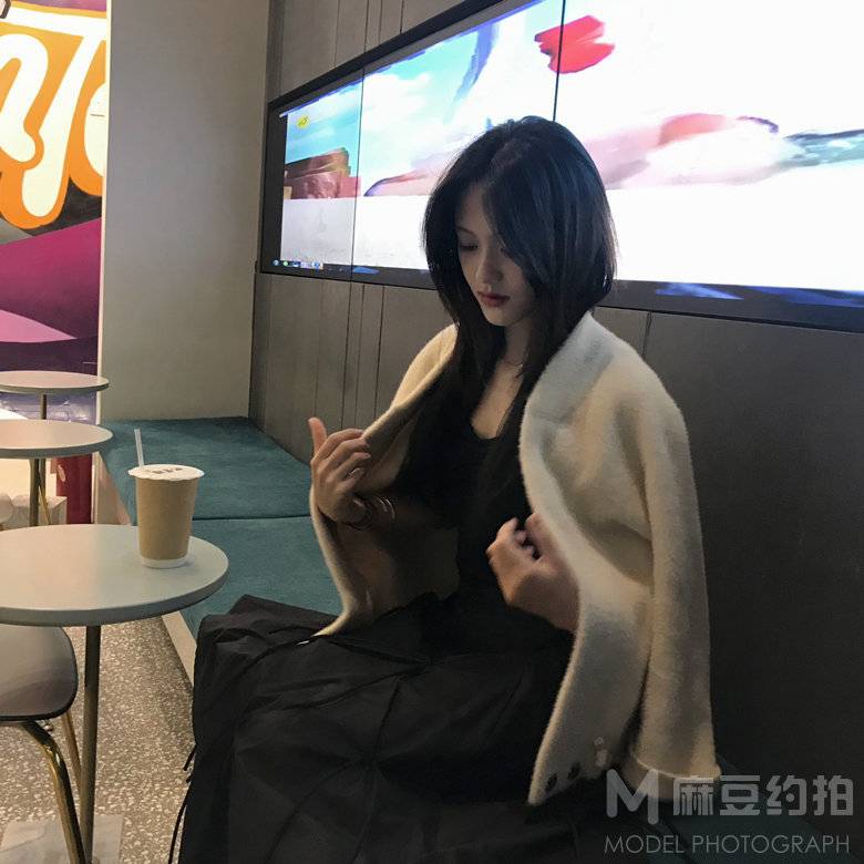 时尚模特