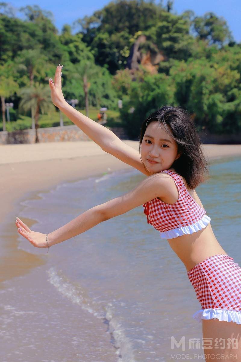 校园模特