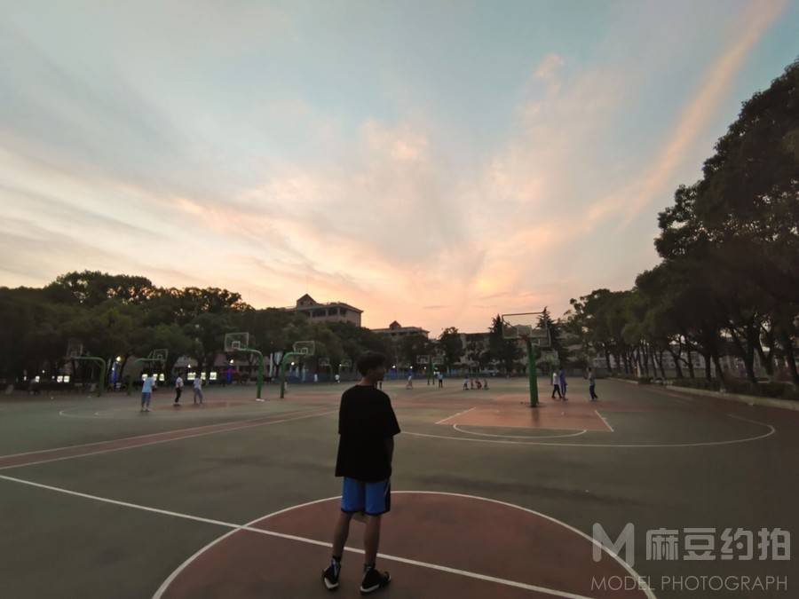 商务模特