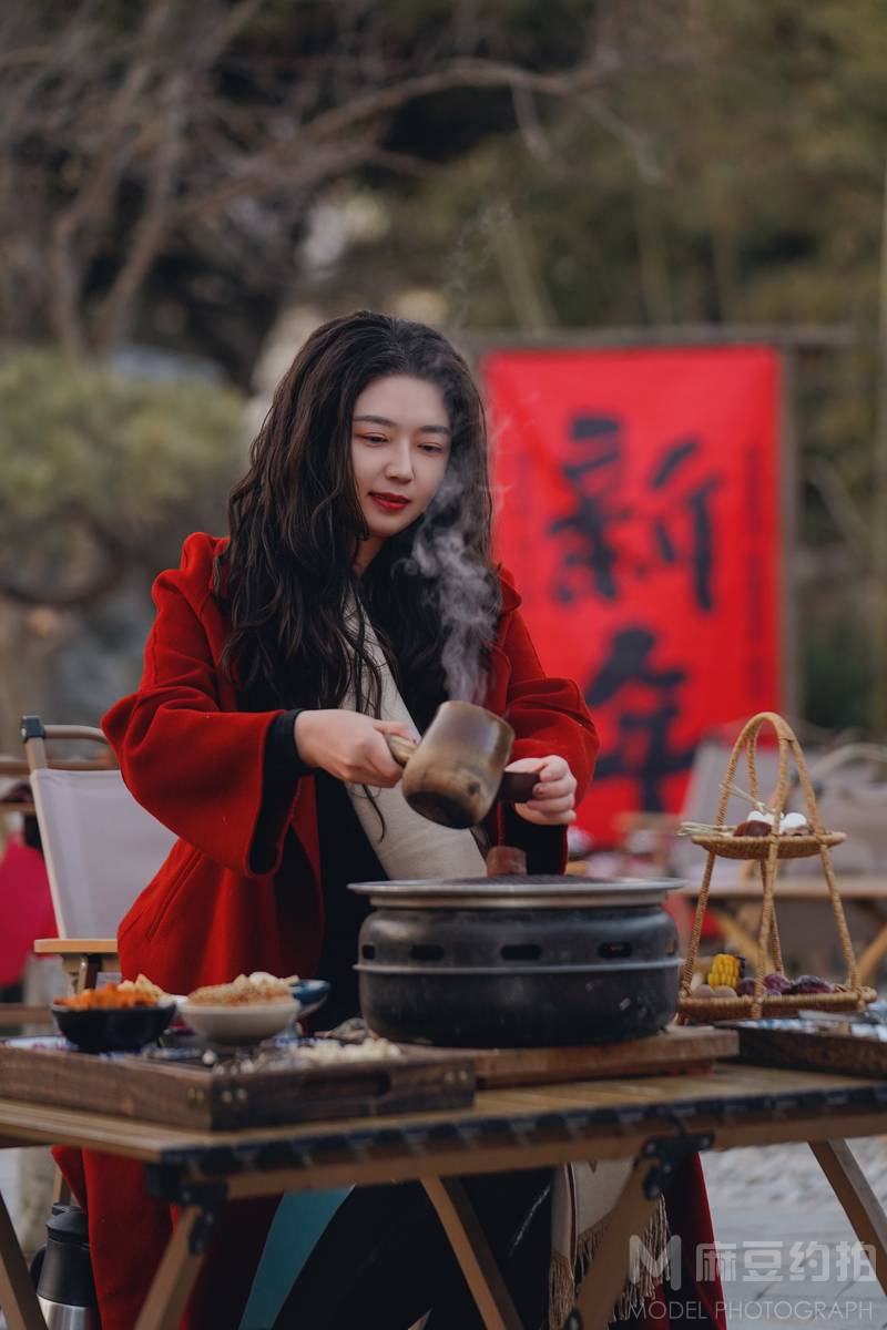 纪实模特