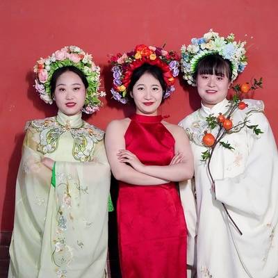 汉服模特
