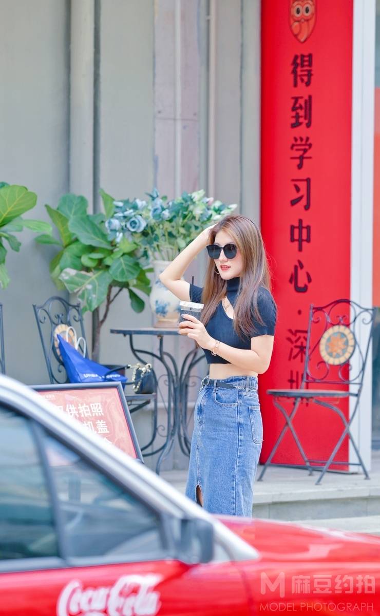商务模特