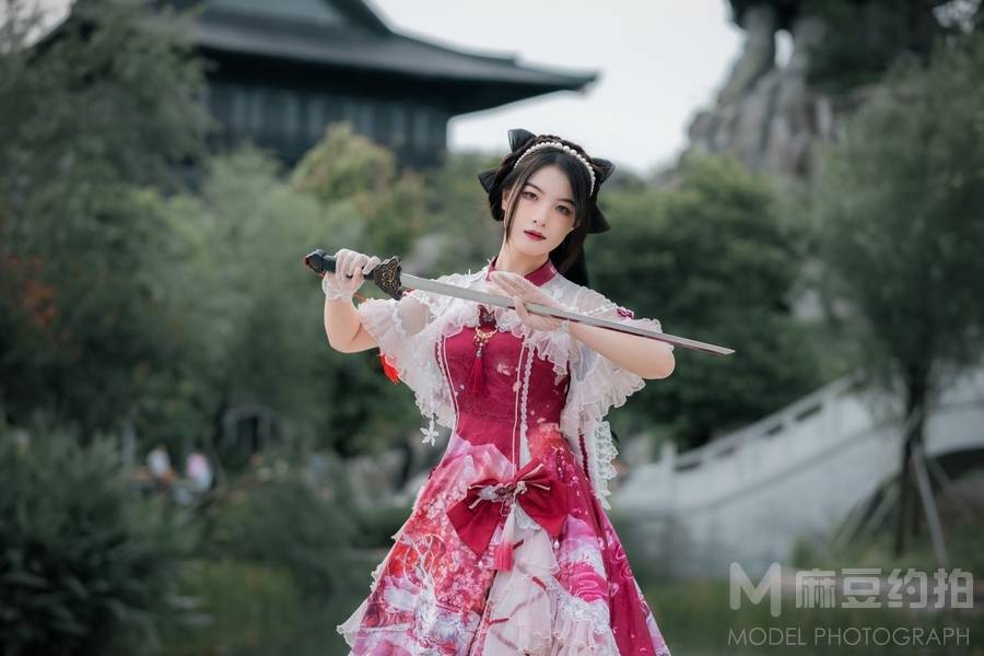 汉服模特