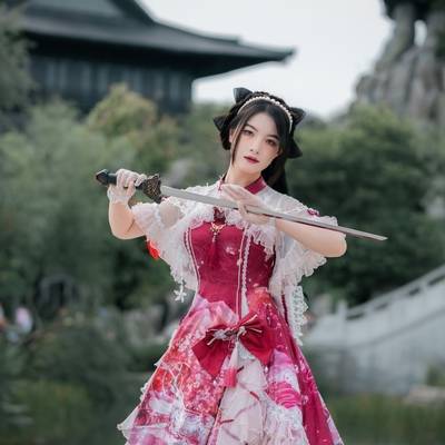 汉服模特