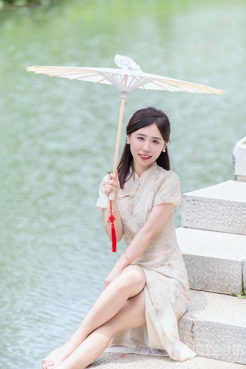民国模特
