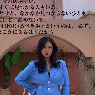 商务模特