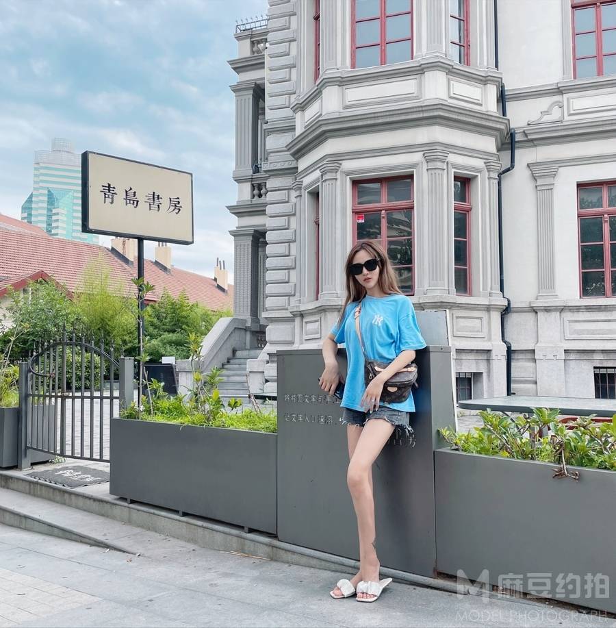 民国模特