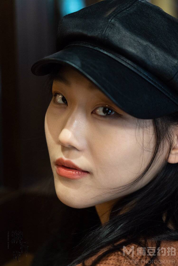 纪实模特