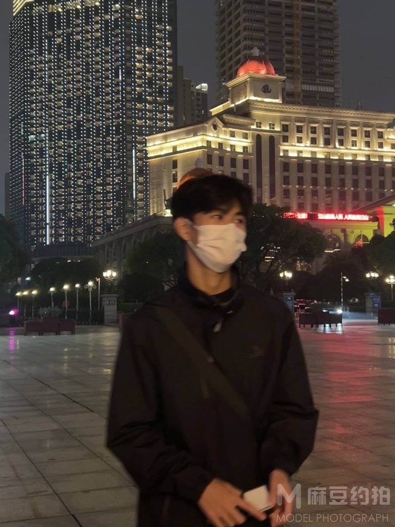 商务模特