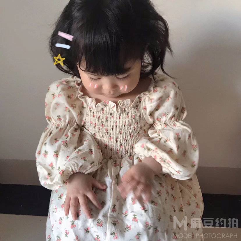 儿童摄影模特
