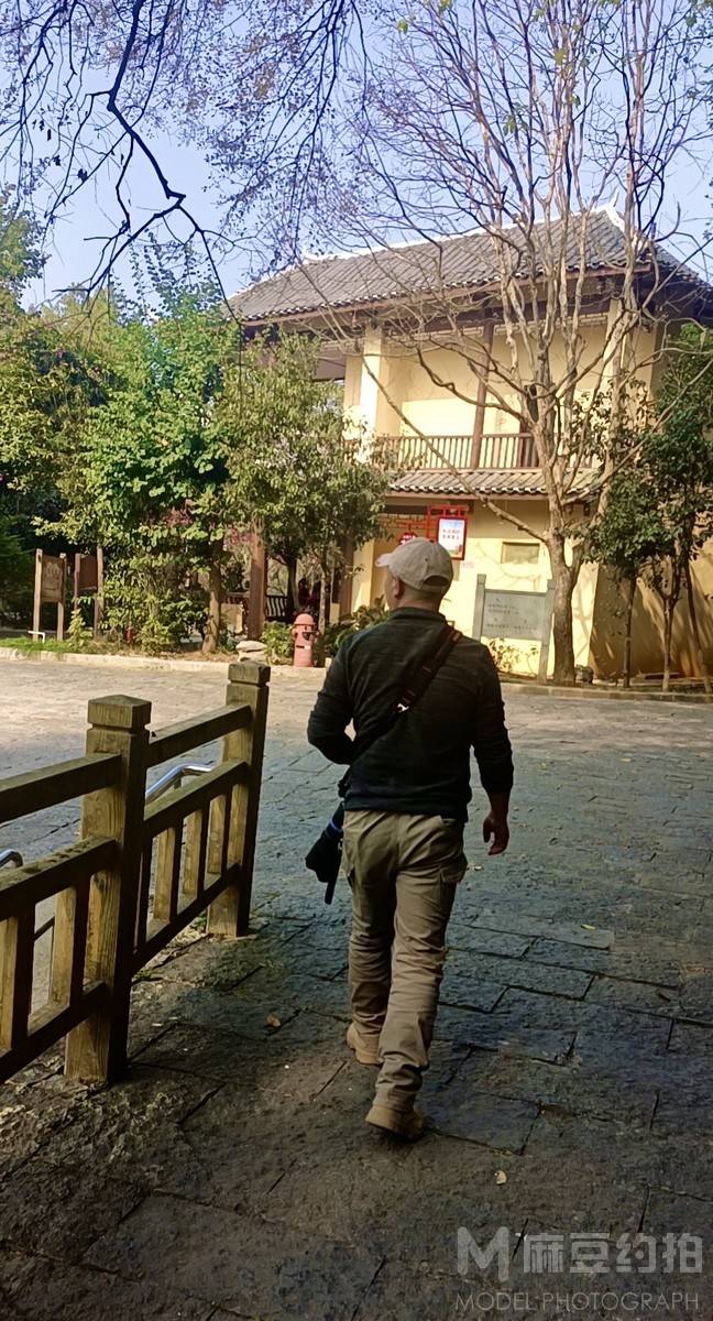 纪实模特