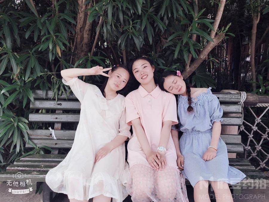清新模特