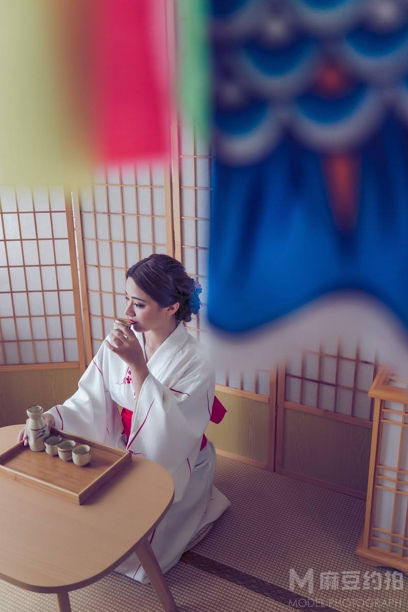 和服模特