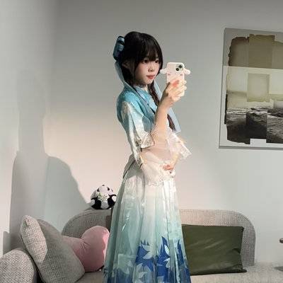 森系模特