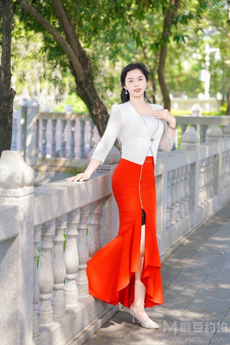 时尚模特