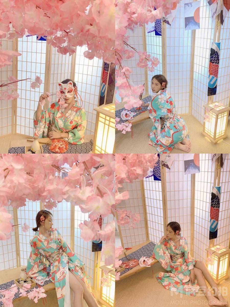 和服模特