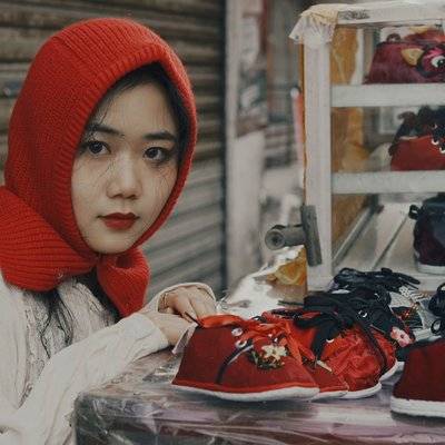 复古模特