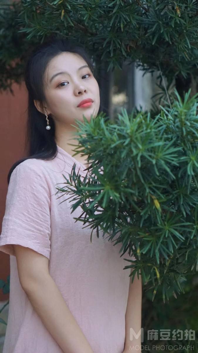 旗袍模特