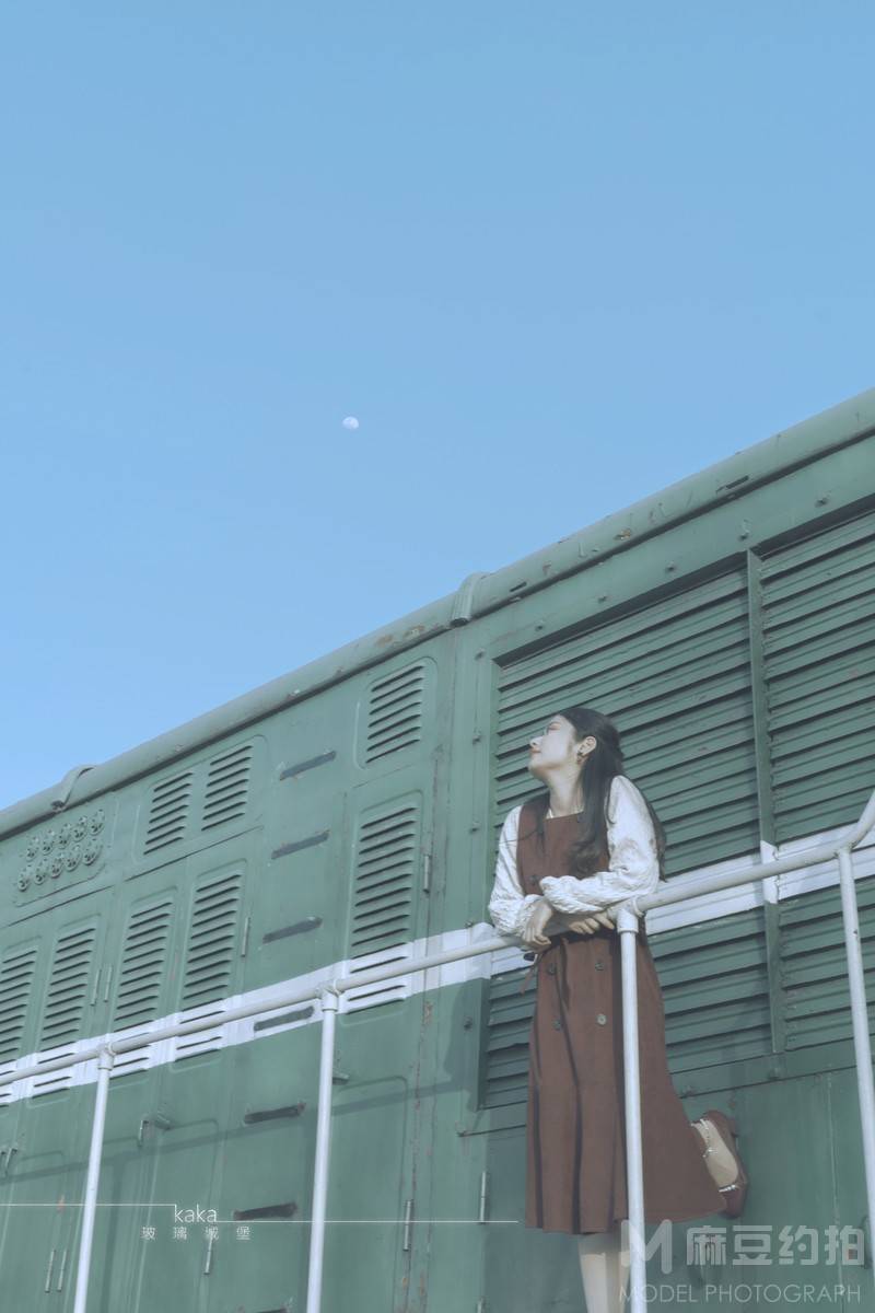 复古模特