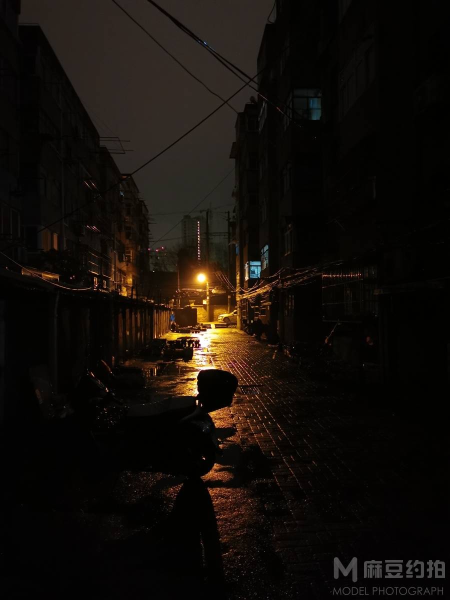 纪实模特
