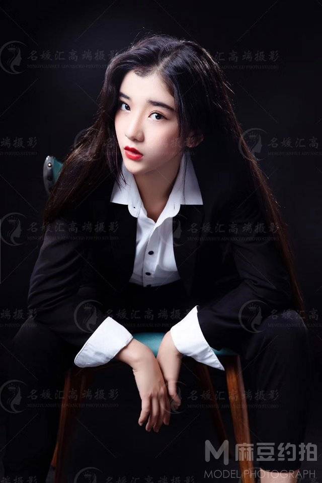 商务模特