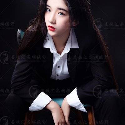 商务模特