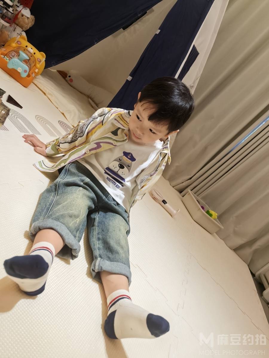 儿童摄影模特