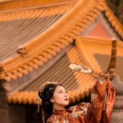 汉服模特