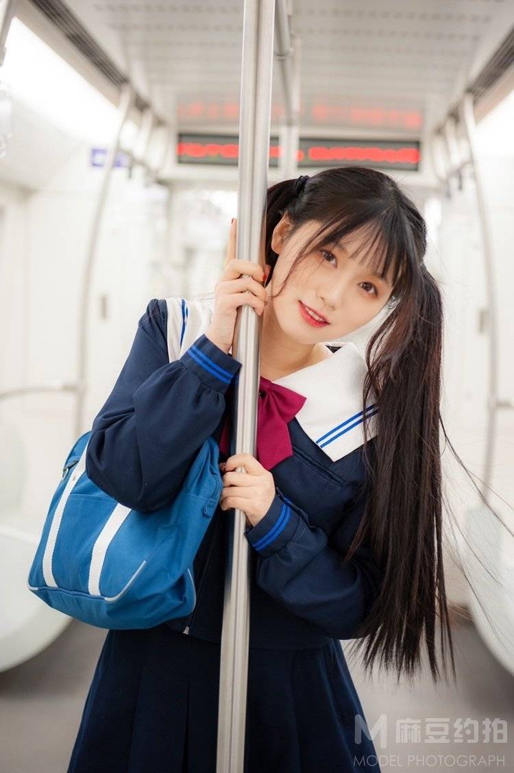 校园模特