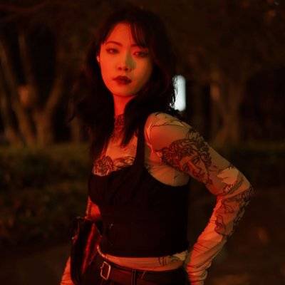 商务模特