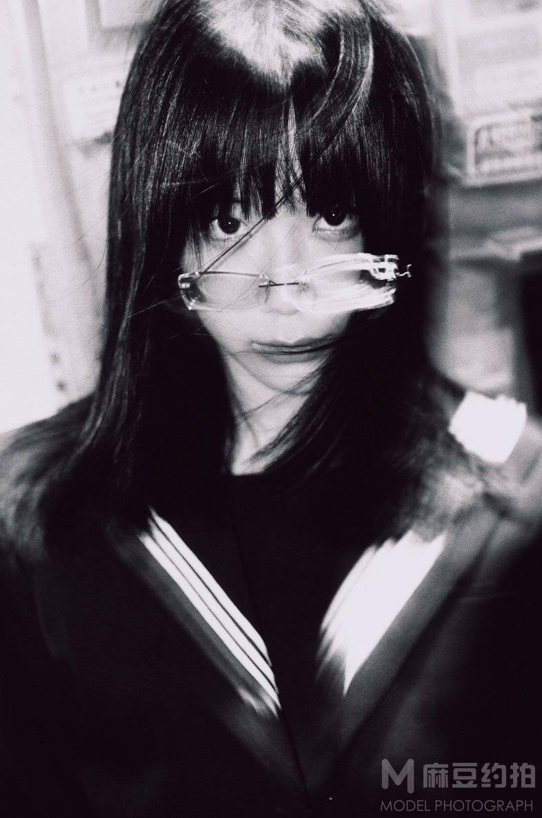 胶片模特
