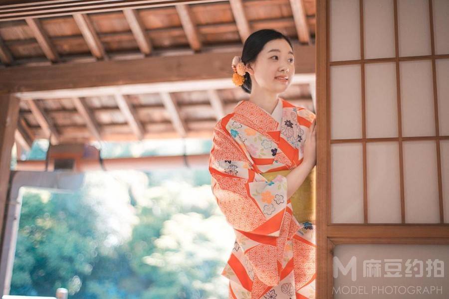 和服模特