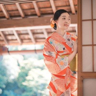和服模特