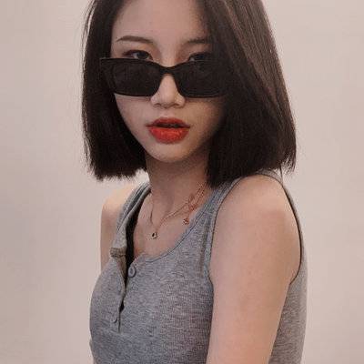 韩系模特