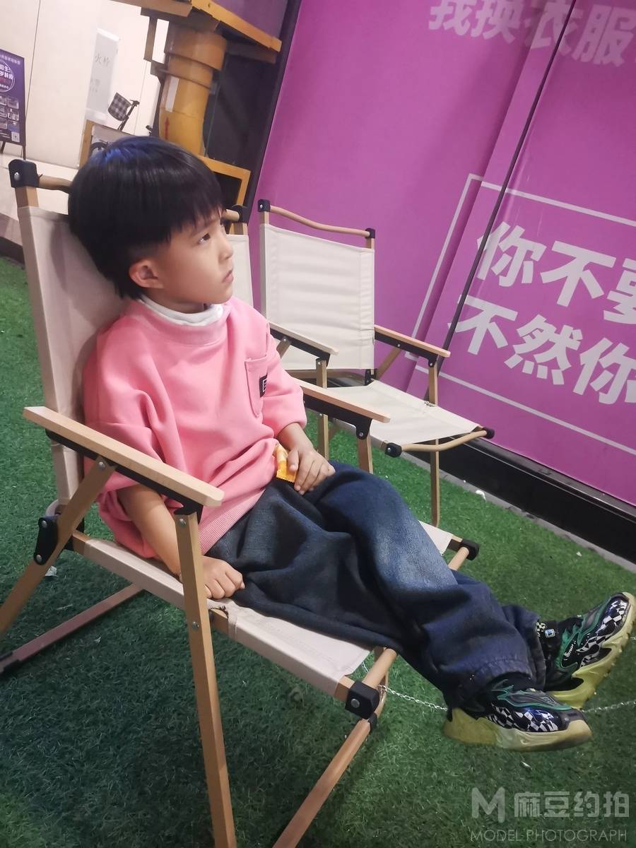儿童摄影模特