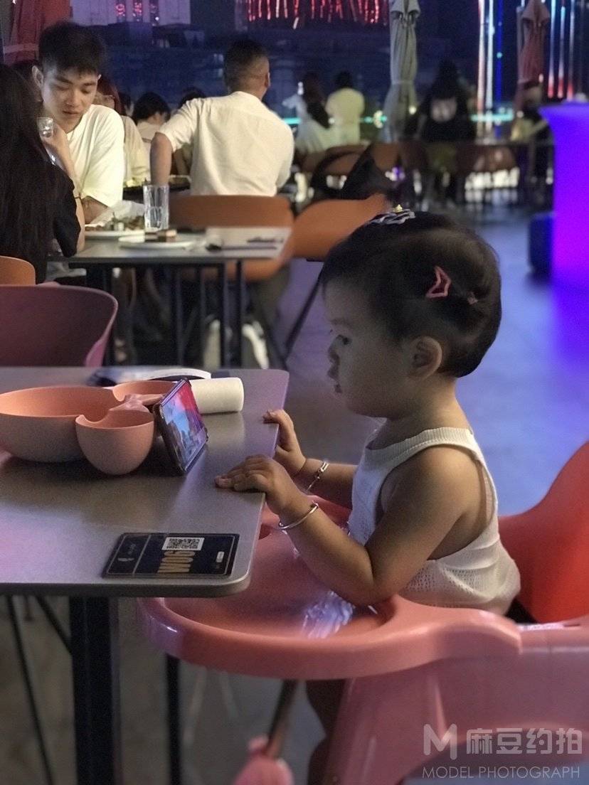 儿童摄影模特