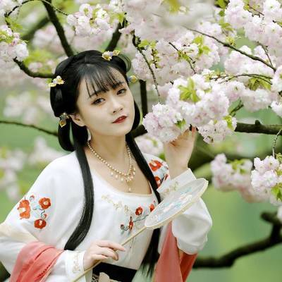 商务模特