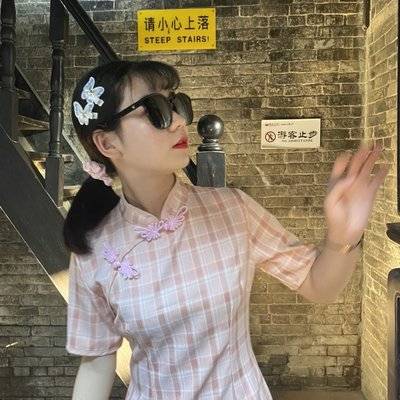 民国模特