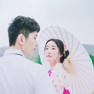 情侣模特