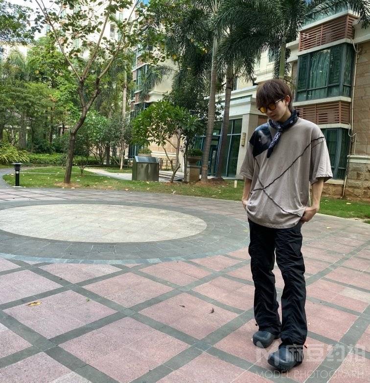暗黑模特